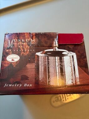 Silver Jewelry Box